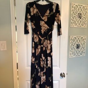 Maxi Maternity dress
